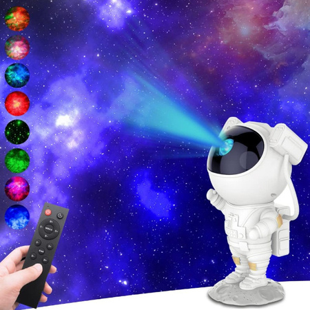 PROJEKTOR GWIAZD ASTRONAUTA 