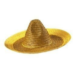 SOMBRERO ŻÓŁTE