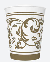 KUBECZKI ZŁOTY ORNAMENT 250 ML