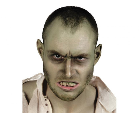 Sztuczne zęby ZOMBIE szczęka halloween