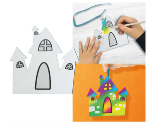 KOLOROWANKA ZDRAPKA HALLOWEEN