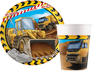 ZESTAW BUDOWA TALERZYKI+KUBECZKI