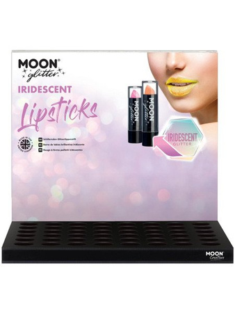 Moon Glitter Iridescent Glitter Lipstick,