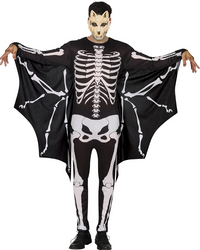 STRÓJ MĘSKI SZKIELET NIETOPERZA