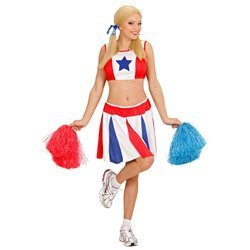 STRÓJ CHEERLEADERKA