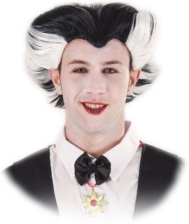PERUKA DRAKULA
