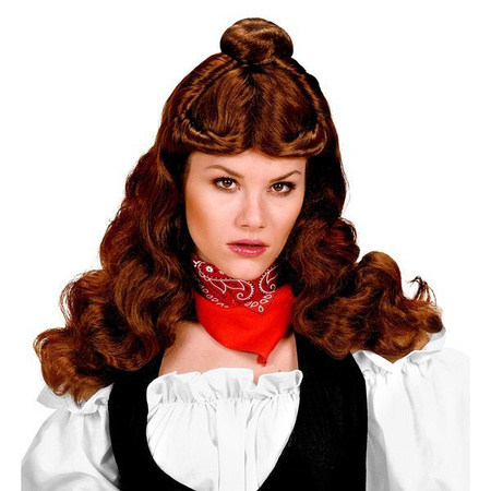 BANDANA KOWBOJSKA CZERWONA