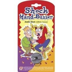 PIERŚCIEŃ RAŻĄCY PRĄDEM SZOK