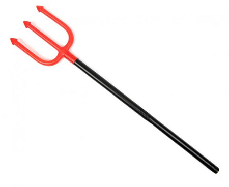 TRÓJZĄB DIABŁA 114 CM SKŁADANY