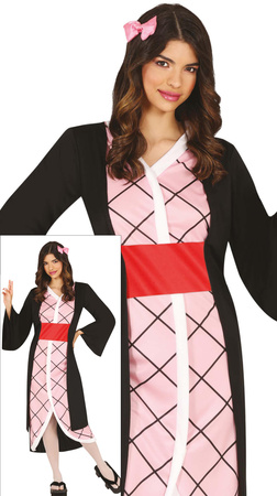 STRÓJ JAPONKI KIMONO