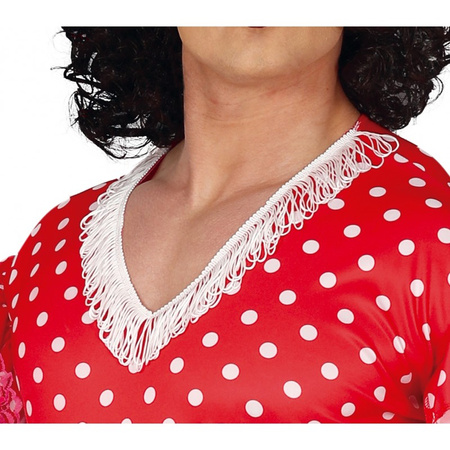 STRÓJ MĘSKI FLAMENCO 