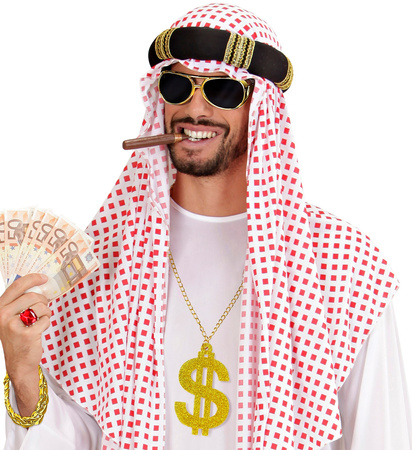 ZESTAW RAPERA ZŁOTY