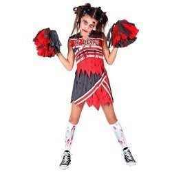 STRÓJ CHEERLEADERKA ZOMBIE