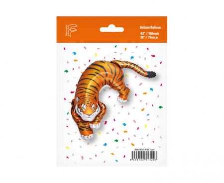 BALON FOLIOWY TYGRYS 108CM X 75CM