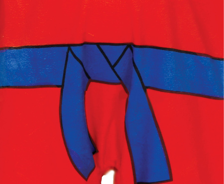 STRÓJ MAŁY WOJOWNIK NINJA