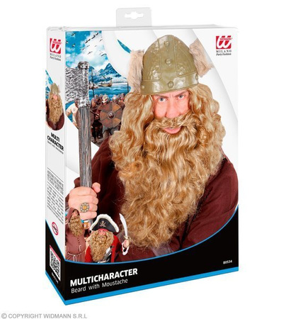 BRODA MNICHA WIKINGA BLOND