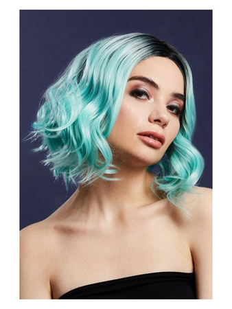 Peruka Fever Kourtney, Miętowy, Karnawał