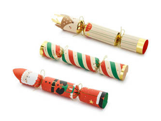 PUDEŁKA NA PREZENTY CUKIERKI 32 CM 3 SZT.