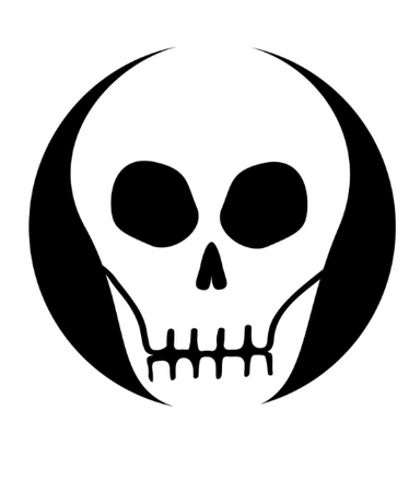 SZABLONY DO DYNI HALLOWEENOWEJ 10 SZT 