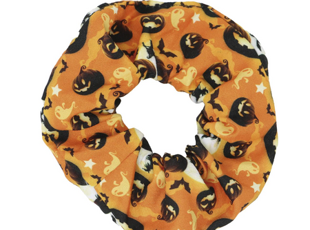 GUMKA DO WŁOSÓW POMARAŃCZOWA HALLOWEEN