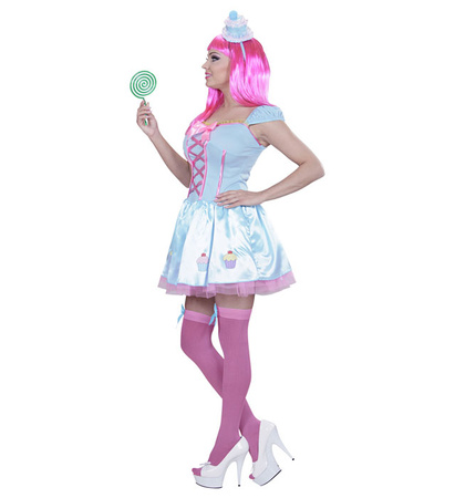 "CANDY GIRL" (dress, mini hat)