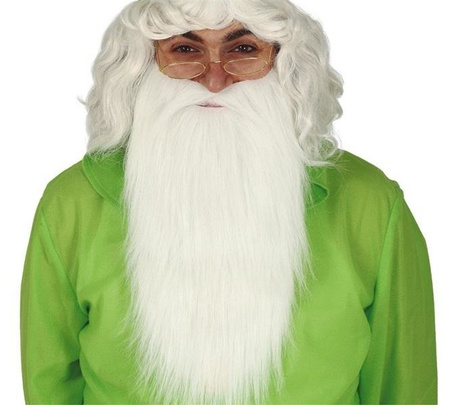 BRODA Z WĄSAMI BIAŁA