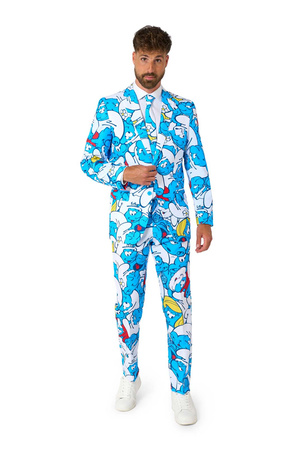 GARNITUR MĘSKI SMERFY LICENCJA OPPOSUITS