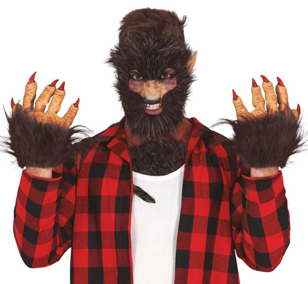 ŁAPY WILKOŁAKA LATEKSOWE