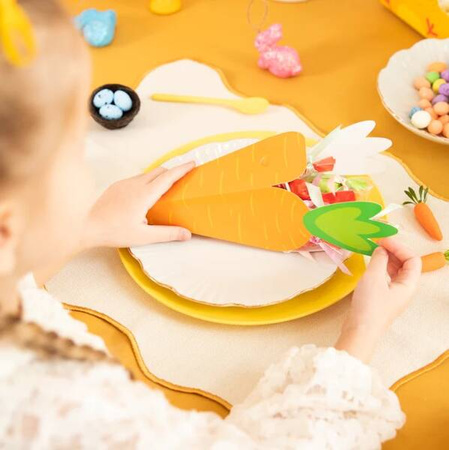 PUDEŁKA MARCHEWKI 7X27 CM 6 SZT