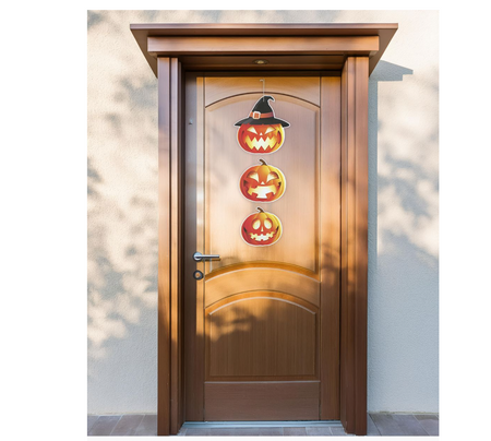 DEKORACJA HALLOWEENOWA DYNIE 64 CM 