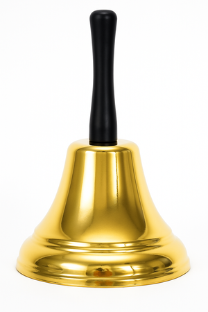 DZWONEK ŚWIĘTEGO MIKOŁAJA 15 CM 