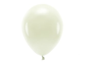 BALONY ECO 30 CM PASTELOWE KREMOWE 100 SZT