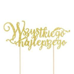 TOPER NA TORT WSZYSTKIEGO NAJLEPSZEGO ZŁOTY