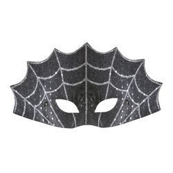 MASKA NA OCZY SIEĆ PAJĄKA
