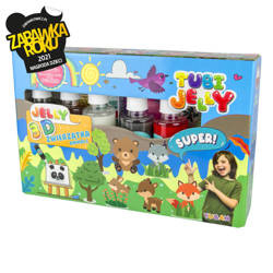 ZESTAW TUBI JELLY ZWIERZĄTKA XL