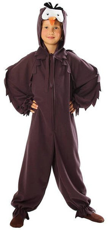 Strój "Sowa" 98/104