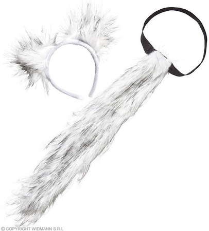 ZESTAW BIAŁEGO WILKA