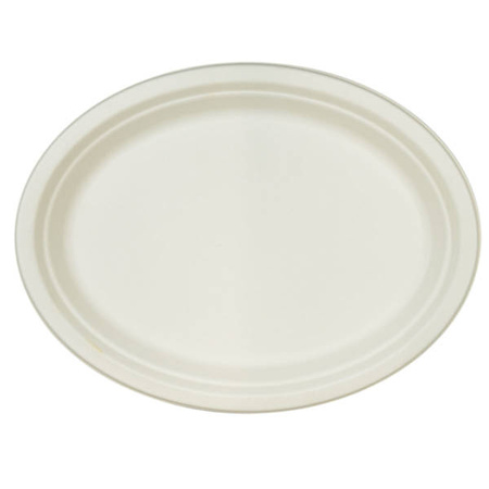 TALERZE OWALNE BIO 26X19 CM