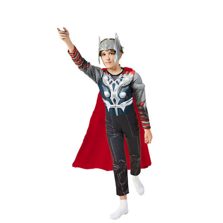 STRÓJ THOR BÓG PIORUNÓW + MASKA + MŁOT