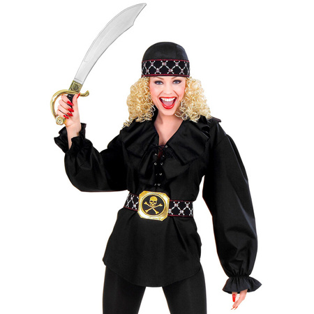 KOSZULA PIRATKI CZARNA