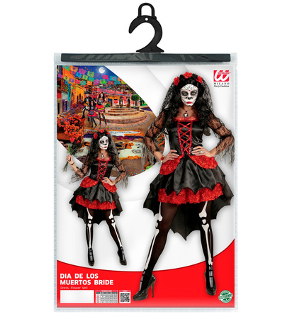 STRÓJ UPIORNA PANNA MŁODA LOS MUERTOS