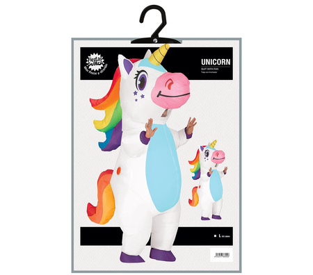 STRÓJ DMUCHANY JEDNOROŻEC DLA DOROSŁYCH