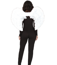 SKRZYDŁA ANIOŁA BIAŁE 80 X 60 CM