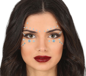 NAKLEJKI CYRKONIE NA TWARZ