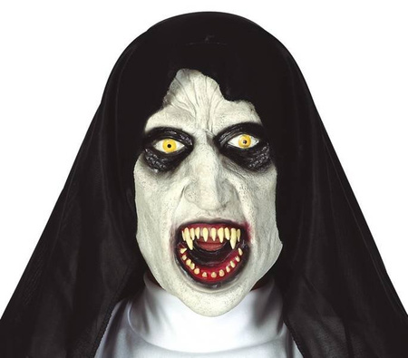 MASKA UPIORNA ZAKONNICA