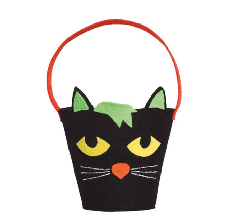 CZARNA TOREBKA WIADERKO KOTEK