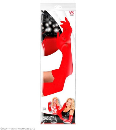 RĘKAWICZKI RETRO CZERWONE UNISEX