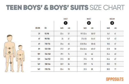 GARNITUR CHŁOPIĘCY JASNY SZARY OPPOSUITS