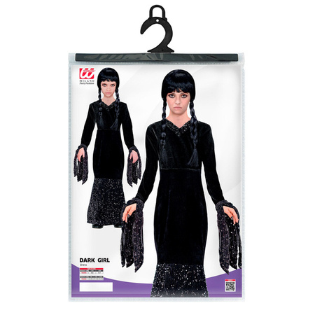 STRÓJ MROCZNA DZIEWCZYNKA