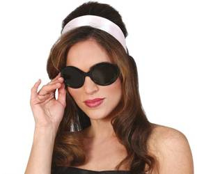 OKULARY CZARNE LATA 60